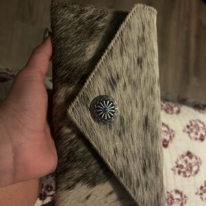 Myra Bag cowhide only worn once like new!!!!!